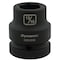 Dynamic 1" Drive Standard Socket, Black Phosphate, Tools 15/16" X 1" Drive, 6 Point Standard Length D025330 - alternate 8